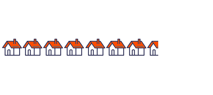 Sustainable Manufacturing Example - representation of 7.5 households