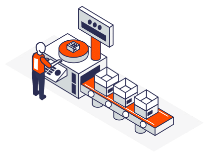 Sustainable Manufacturing Example - Example graphic of PulseForge Unit