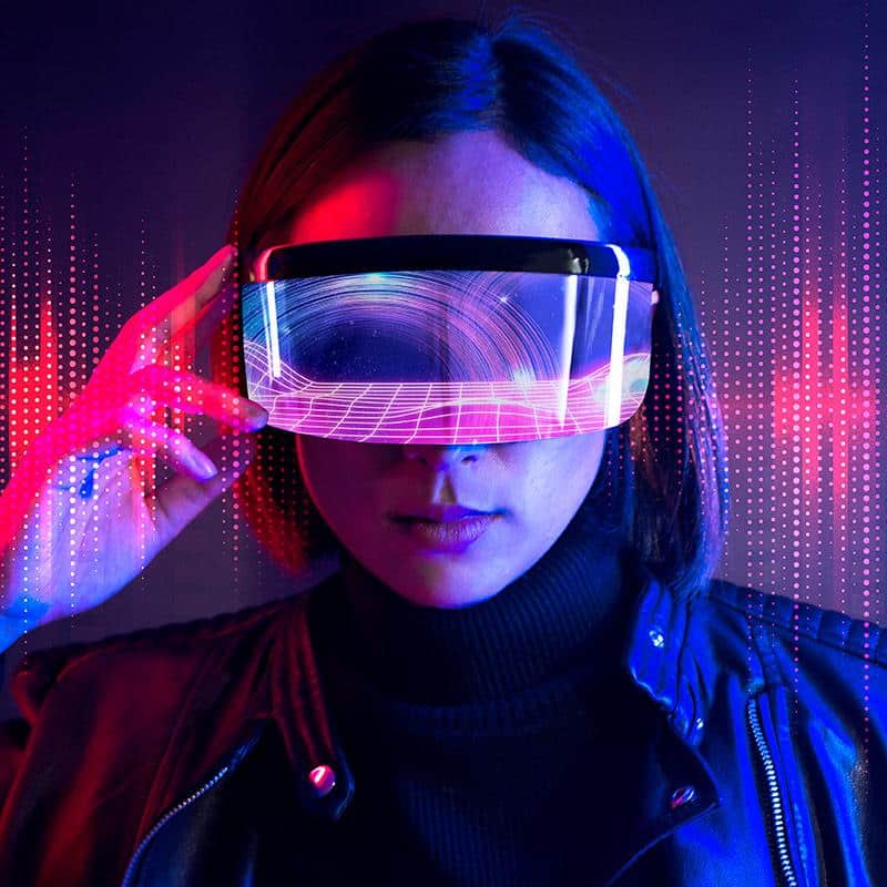 AR/MR/VR Smart Glasses