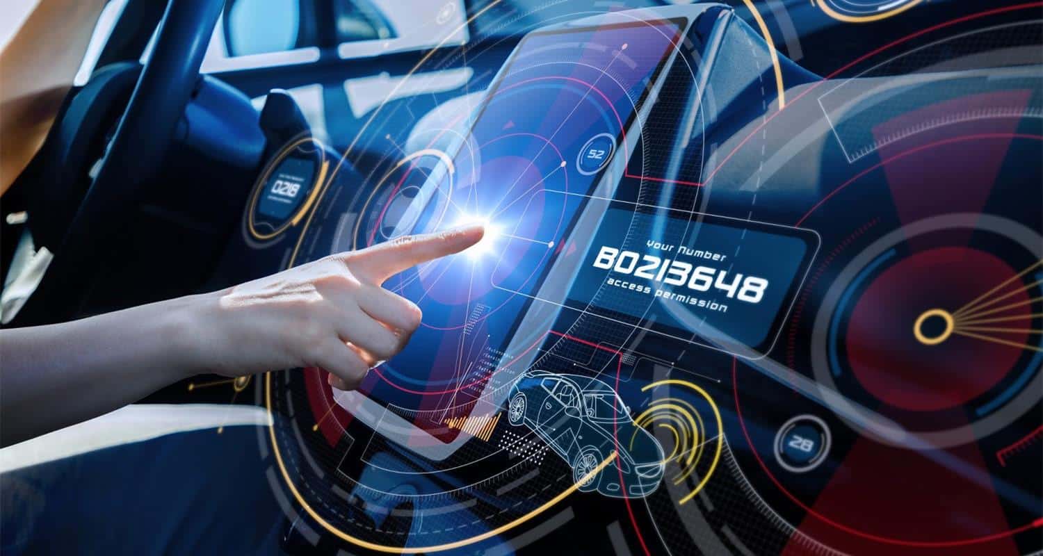 Display Technologies - Futuristic virtual car display