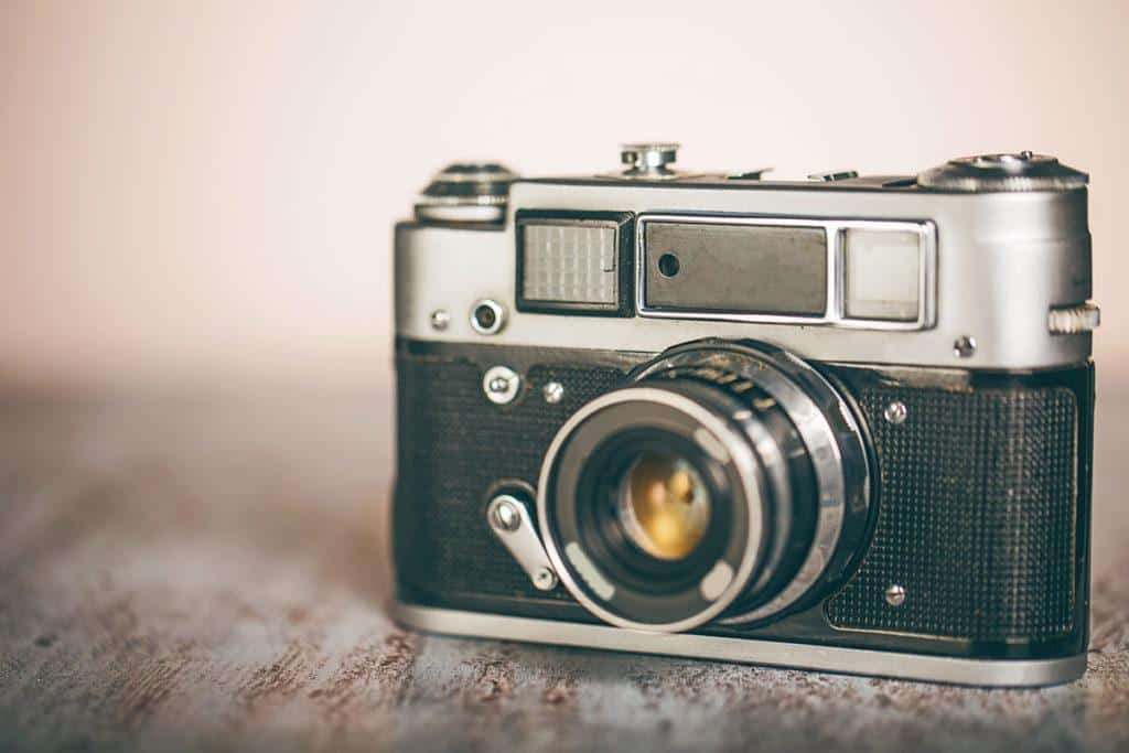 PulseForge History - old film camera