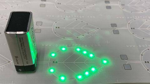 Photonically soldered chip components