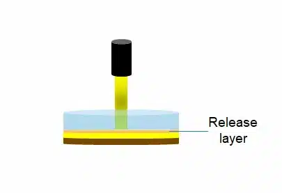 Laser Debonding