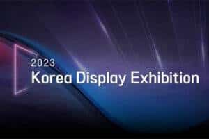 Korea Display Exhibition 2023 logo